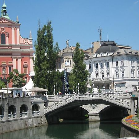 Luwiana Main Square Apartment Ljubljana Rum bild