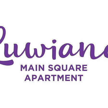 Luwiana Main Square Apartment Ljubljana Exteriör bild