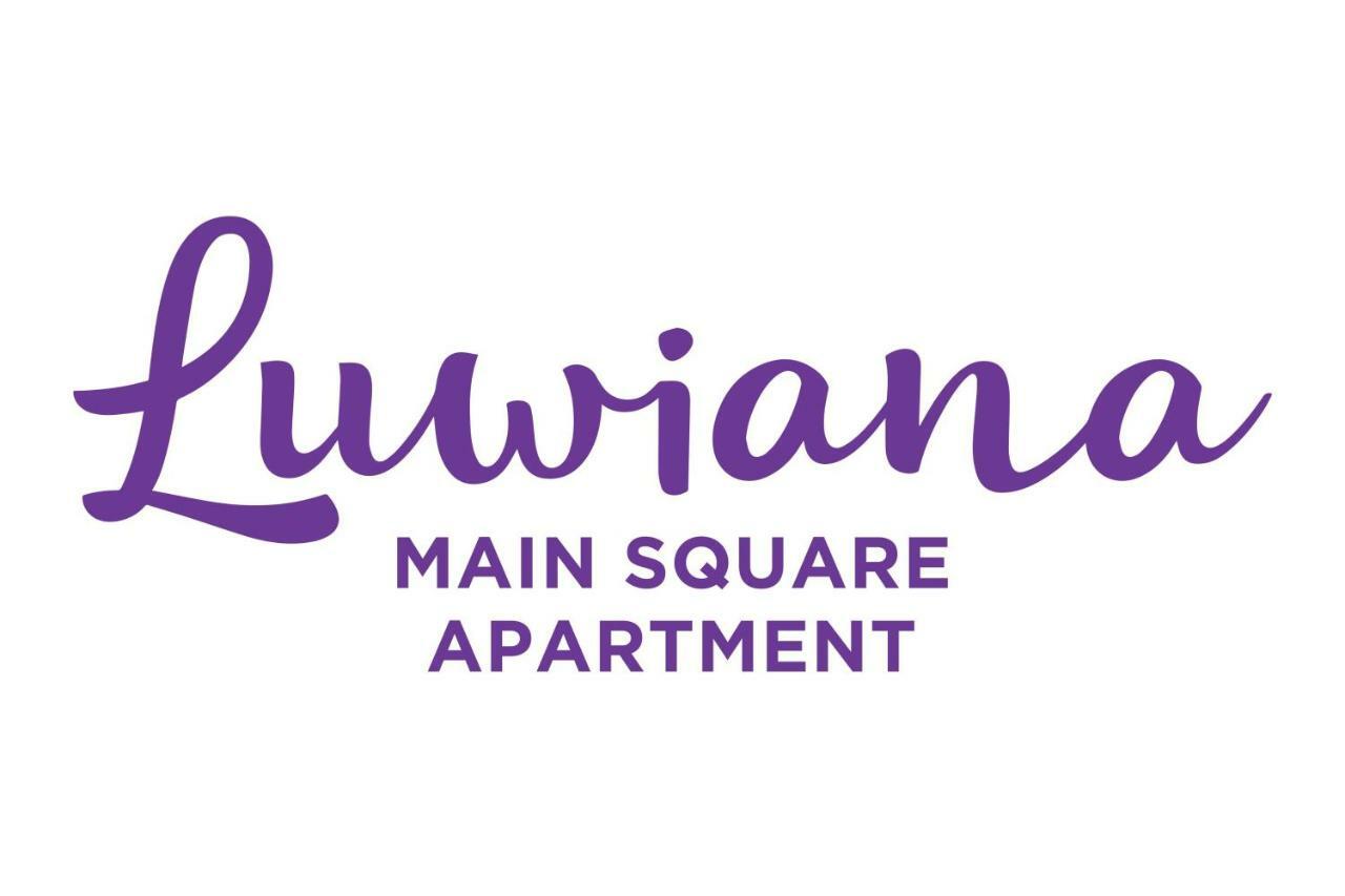 Luwiana Main Square Apartment Ljubljana Exteriör bild